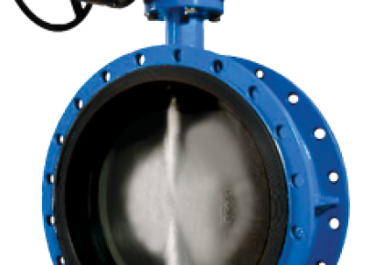 VAN BƯỚM MẶT BÍCH TAY QUAY