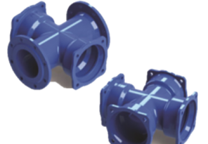 CÚT NỐI CHỮ THẬP ĐẦU F