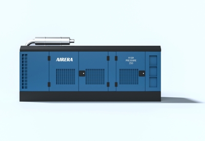 Máy nén khí di động diesel hai cấp