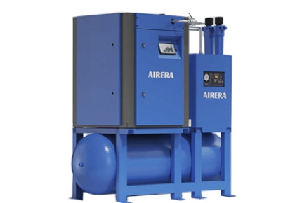 Máy nén khí lắp trong bình chứa dòng AGSD-E