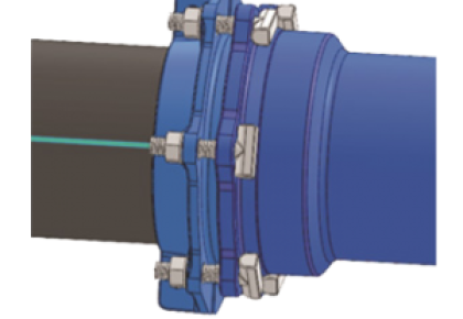 KHỚP NỐI ĐẦU F ỐNG HDPE – MECHANICAL JOINT K TYPE